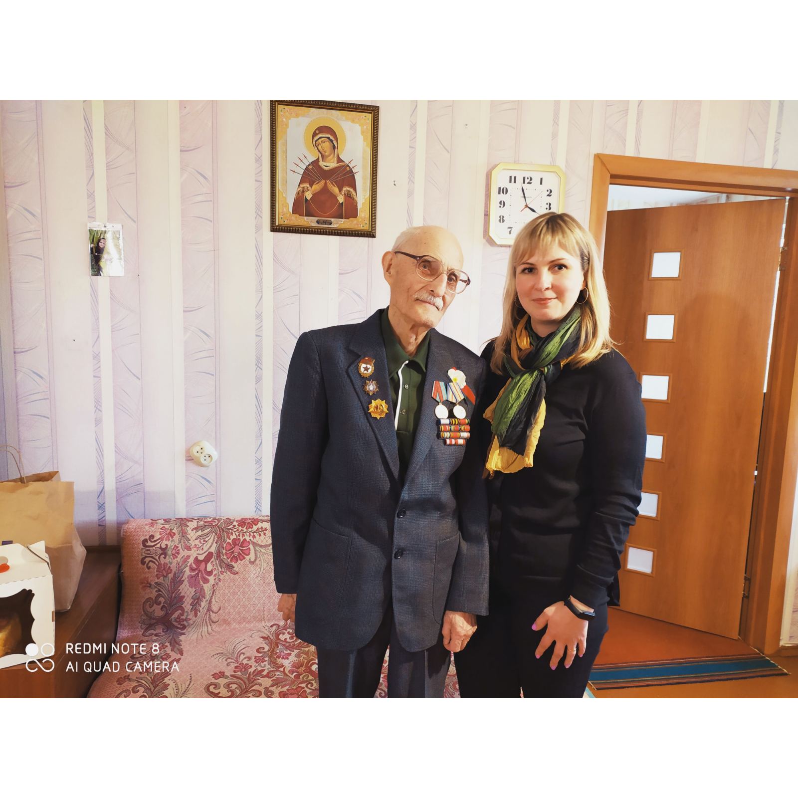 Поздравление ветерана с Днем Победы