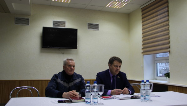  Встречи по обсуждению проекта Конституции Республики Беларусь