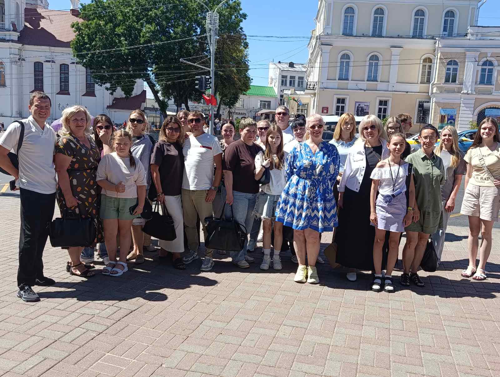 Поездка на «Кубок юмора» в Витебске