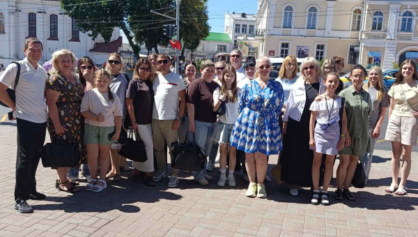 Поездка на «Кубок юмора» в Витебске