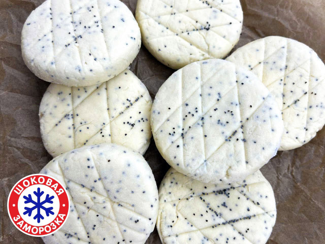 Сырники с маком п/ф, 1кг.