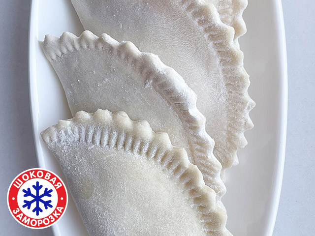 Чебуреки со свининой п/ф, 1 кг.