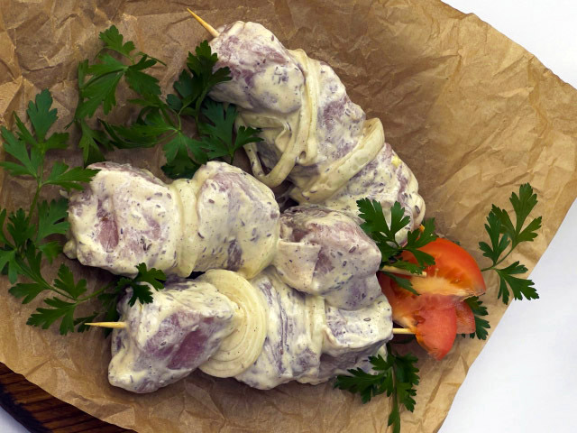 Шашлык-пикник п/ф, 1 кг.