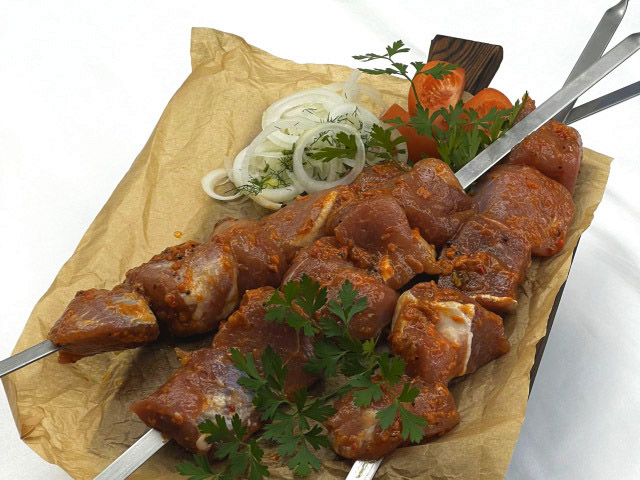 Шашлык Венгерский  п/ф, 1 кг.