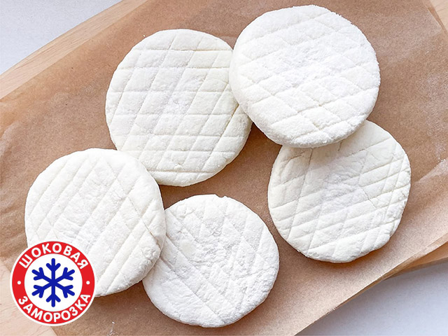 Сырники из творога п/ф 1кг.