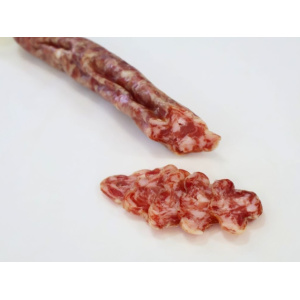 «КОЛБАСА ПРОШУТТО»  продукт из свинины мясной рубленый с/в 0,15 кг.